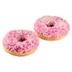 image 1 of Tesco Donut with Strawberry Flavored Glaze 56g