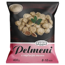 Povar Pelmeni s bravčovým mäsom 400 g