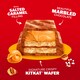 image 3 of KitKat Salted Caramel Chocolate Sharing Bar 99g