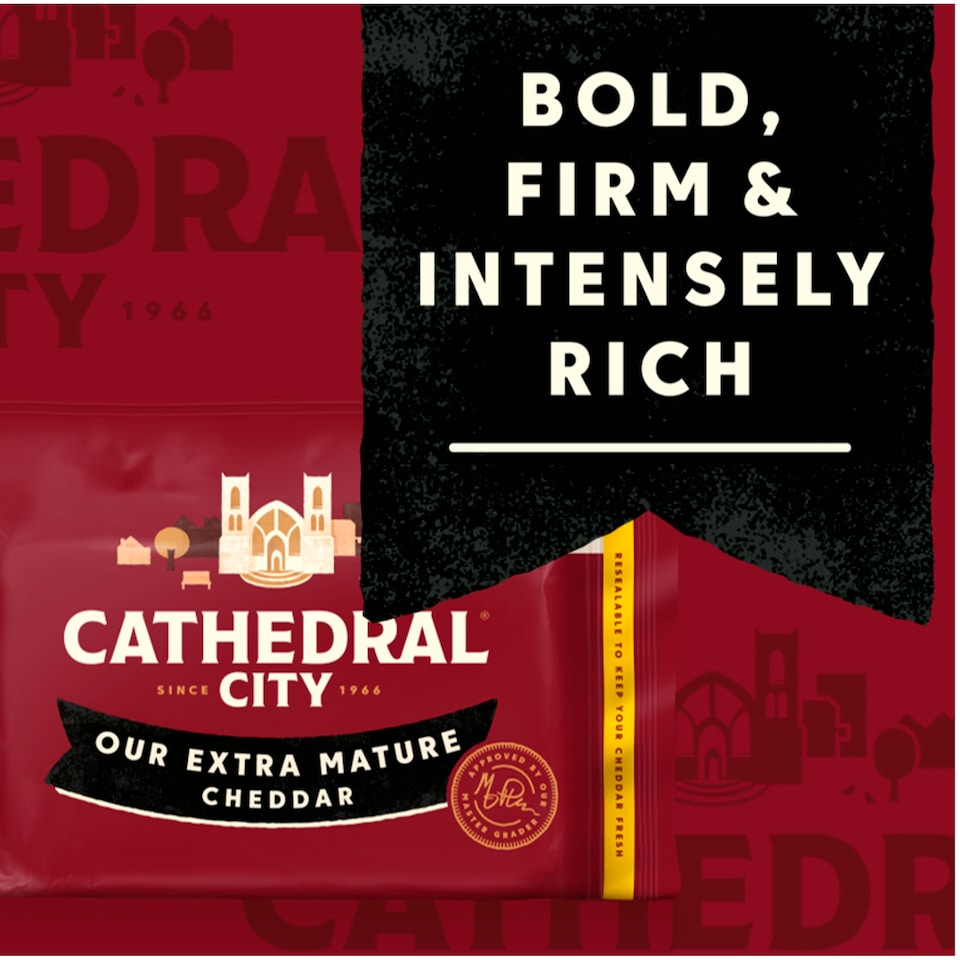 image 1 of Cathedral City Extra Mature Cheddar Cheese 350 G