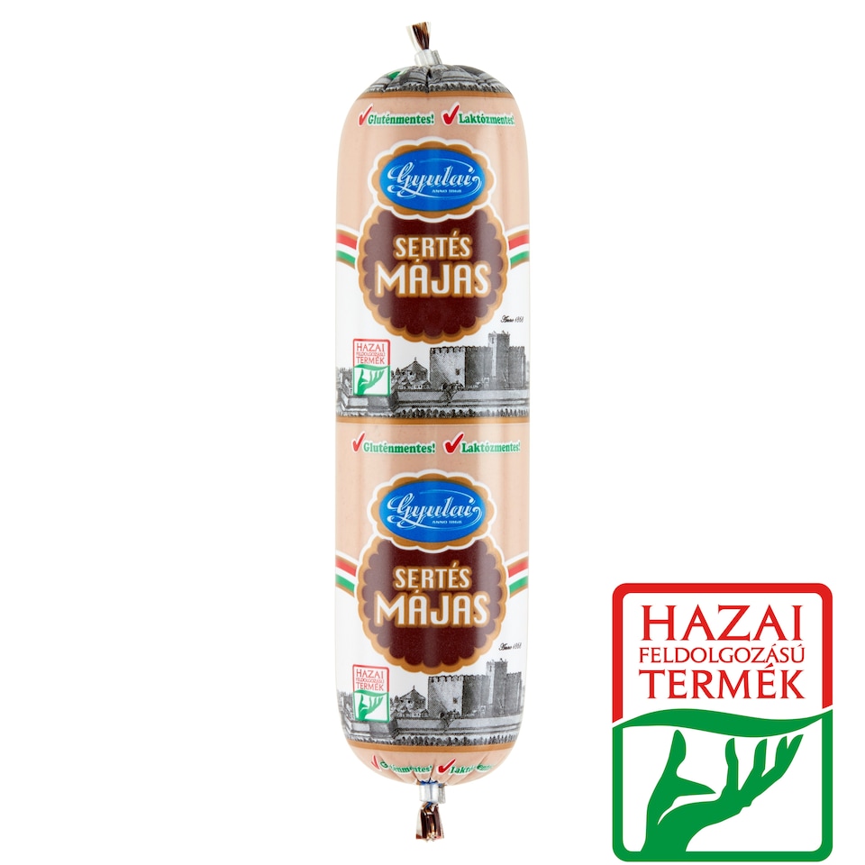 Gyulai sertés májas 200 g