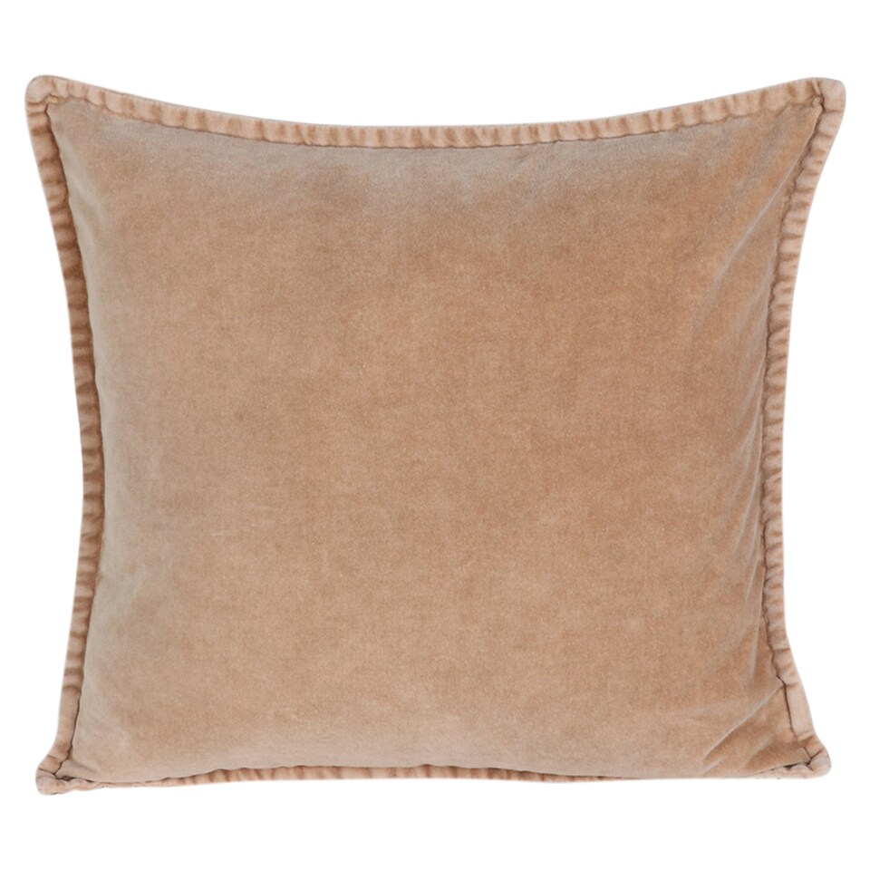 F&F Home Mink Cotton Velvet polštář 45 x 45 cm