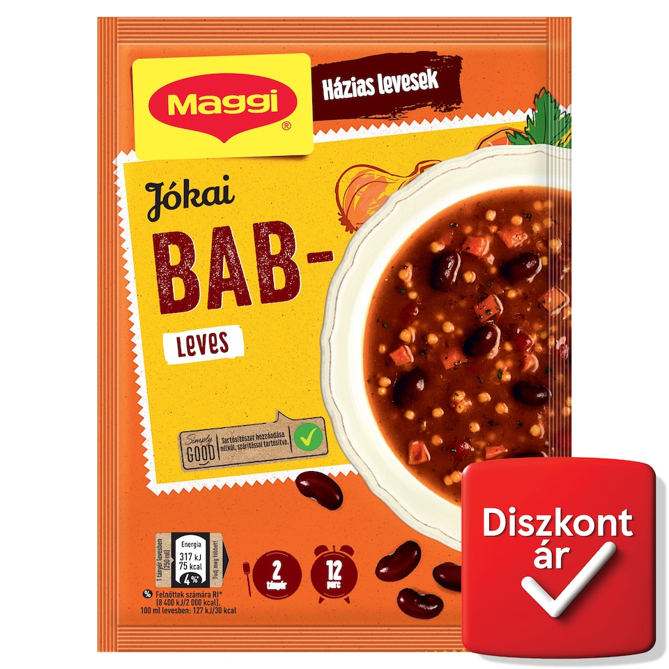 Maggi Jókai bableves 42,5 g