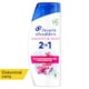 image 1 of Head & Shoulders Smooth & Silky 2in1 Shampoo and Conditioner 400ml. Dandruff Free Hair