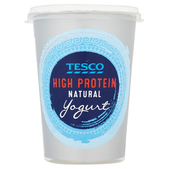 Tesco High Protein Natural Yoghurt