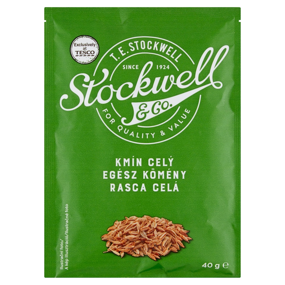 Stockwell & Co. Dried, Whole Caraway 40 g