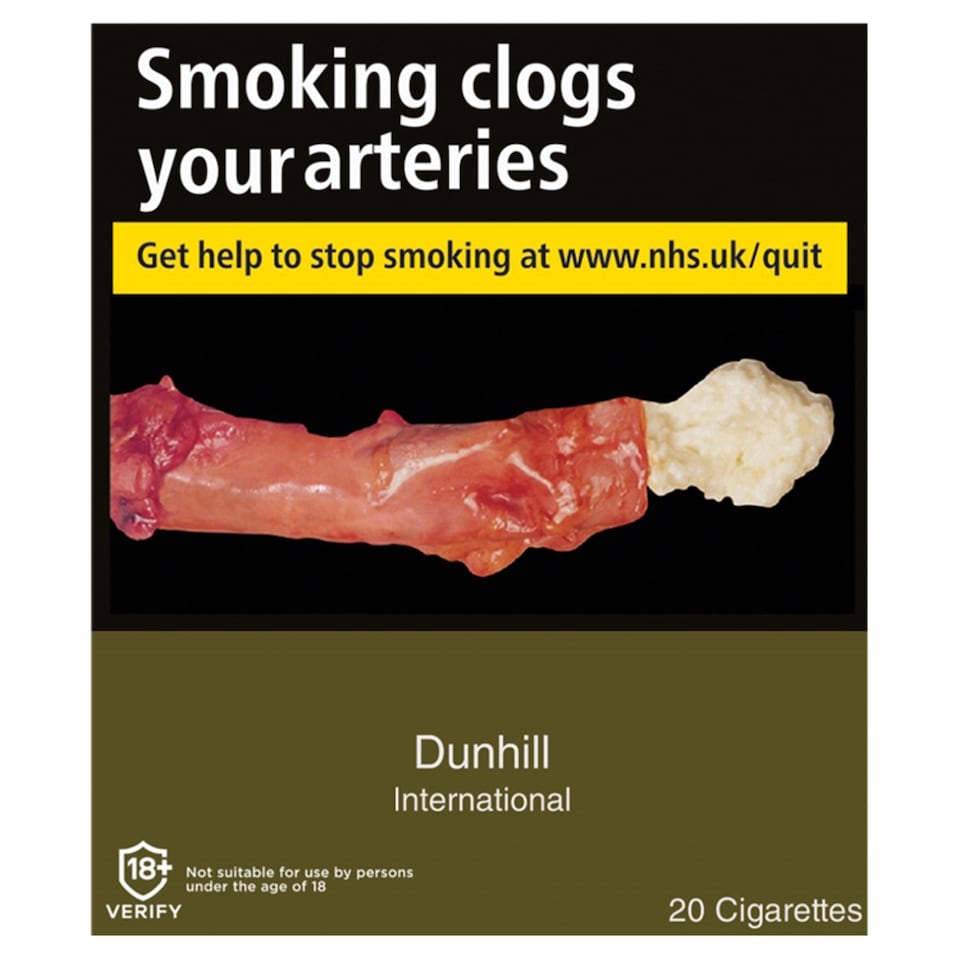 image 1 of Dunhill International 20 Pack