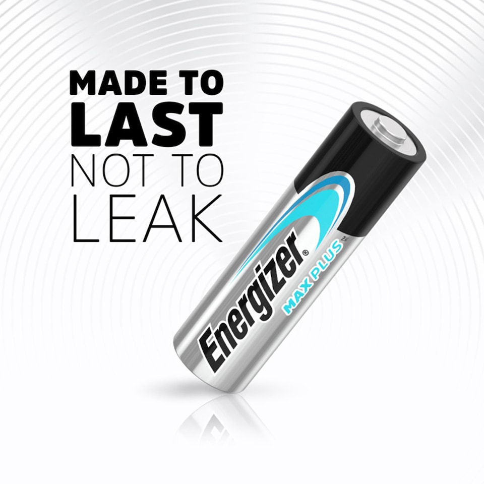 image 1 of Energizer Max Plus AA 4Pk