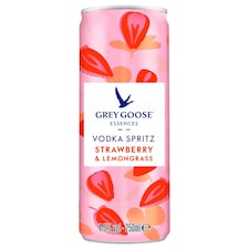 Grey Goose Essences Strawberry Lemongrass Vodka Spritz 250Ml