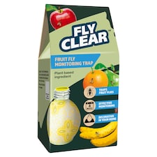 BUG CLEAR FRUIT FLY TRAP