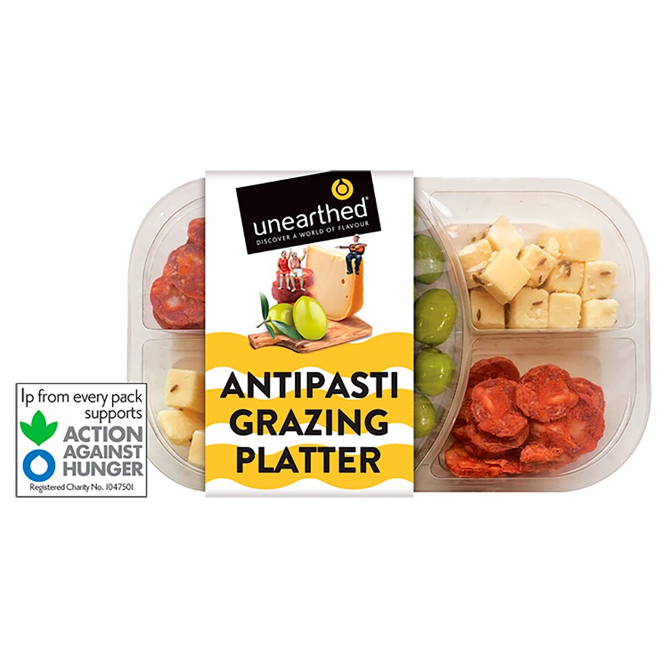 Unearthed Antipasti Grazing Platter 180g
