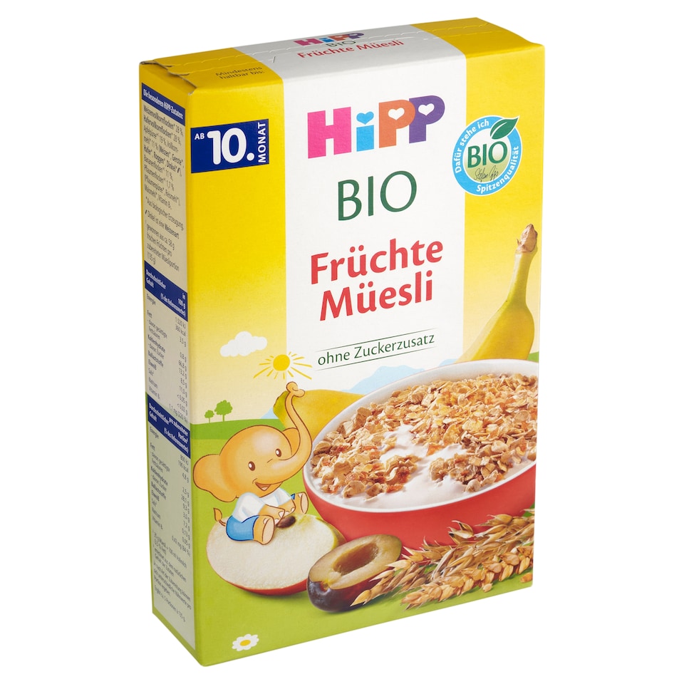 HiPP Bio ovocné müsli 200g