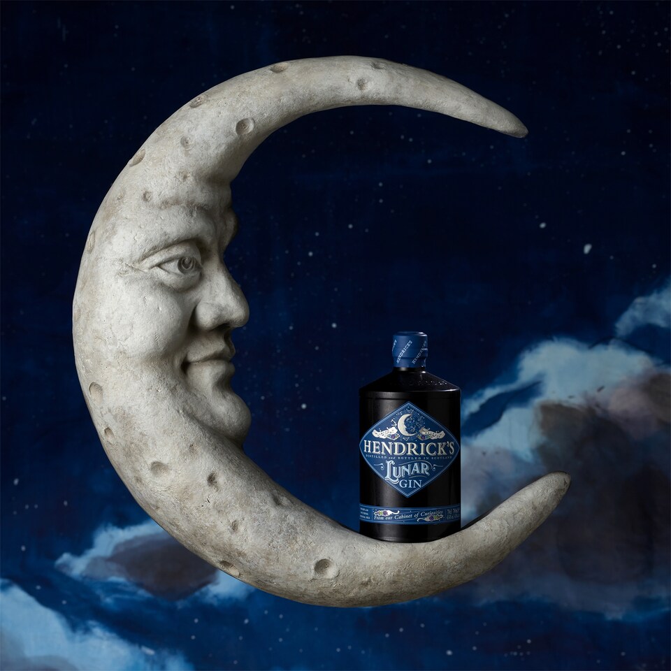 image 1 of Hendrick's Limited Edition Lunar Gin 70Cl