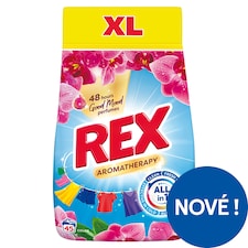 REX Aromatherapy Color přípravek pro praní prádla 45 praní 2,25kg