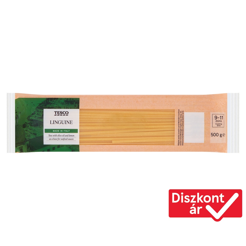 Tesco linguine durum száraztészta 500 g
