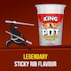 image 3 of Pot Noodle Sticky Rib Instant Noodles King Pot 114g