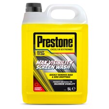 Prestone Ready to Use Summer Screen Wash 5 Litres