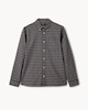 image 4 of F&F Pure Cotton Checked Oxford Shirt in Navy