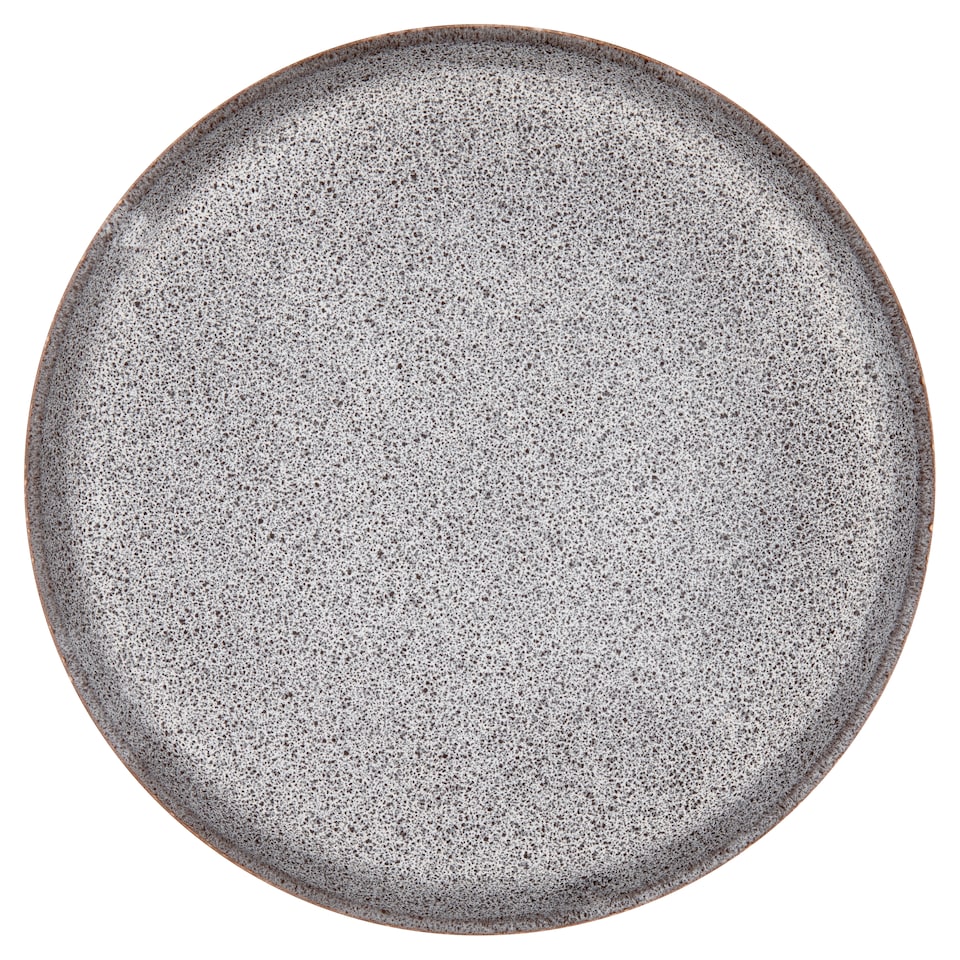 image 1 of Fox & Ivy Muse Grey Side Plate Grey