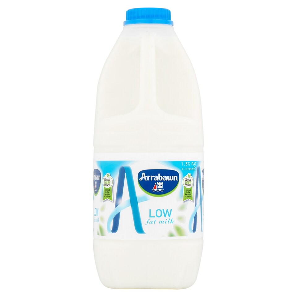 Arrabawn Low Fat Milk 2 Litre