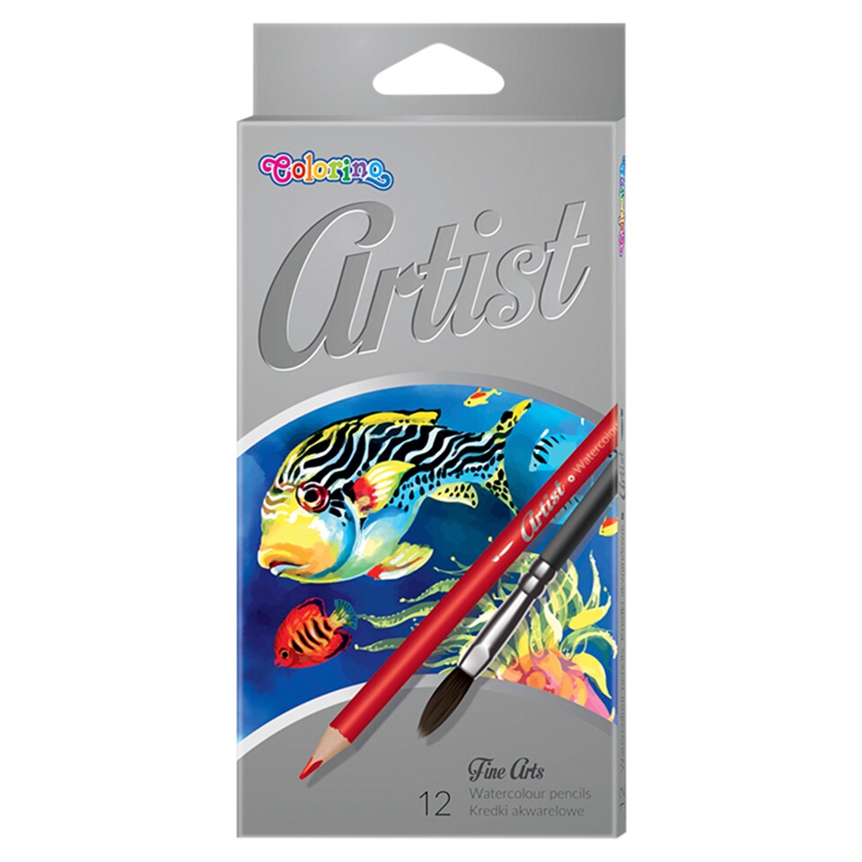 Colorino Artist Watercolor Pencils 12 pcs