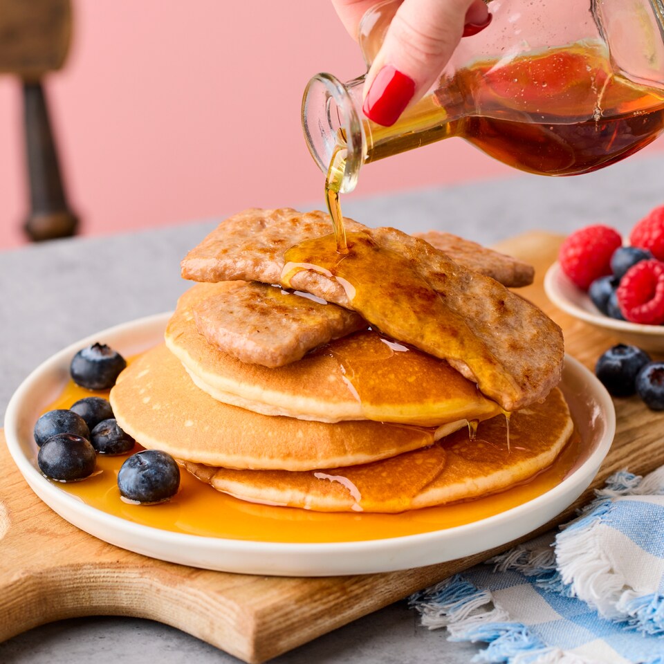 image 1 of Heck 6 Smoky Pork Sausage Rashers 300g