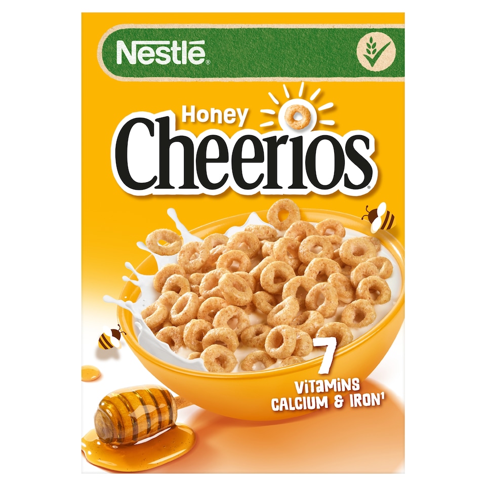 Cheerios cereálie 375g