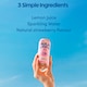 image 3 of Aqua Libra Sparkling Water Watermelon & Strawberry 4 x 330ml
