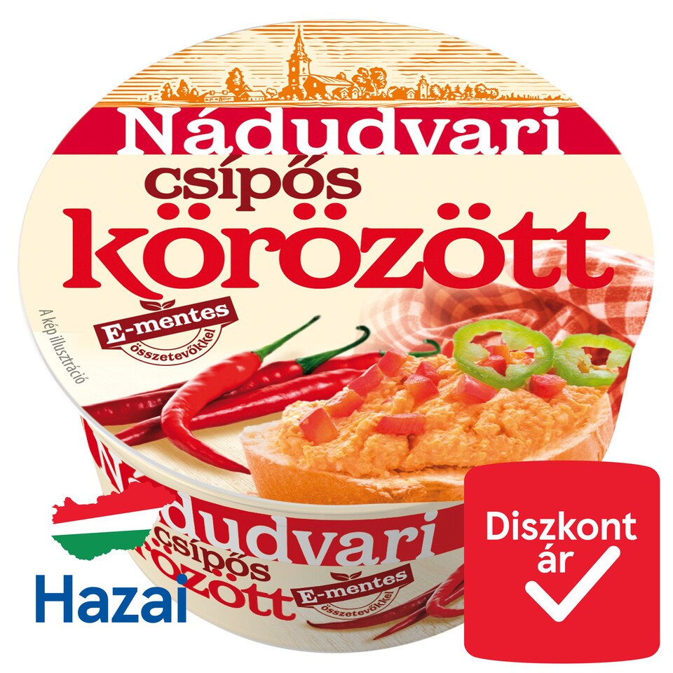 Nádudvari Hot Liptauer 135 g