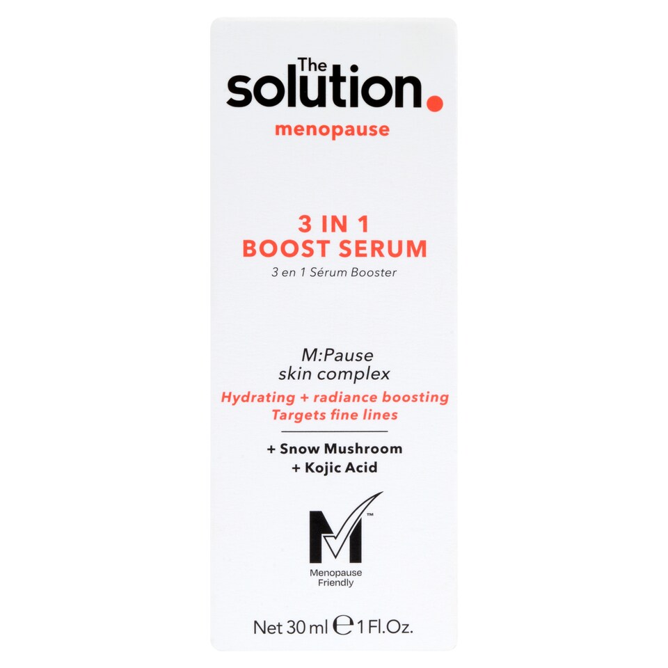 image 1 of The Solution Menopause 3-in-1 Boost Serum 30ml