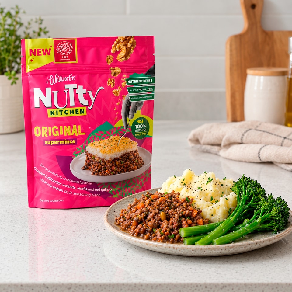 image 1 of Whitworths Nutty Kitchen Original Super Mince 200g