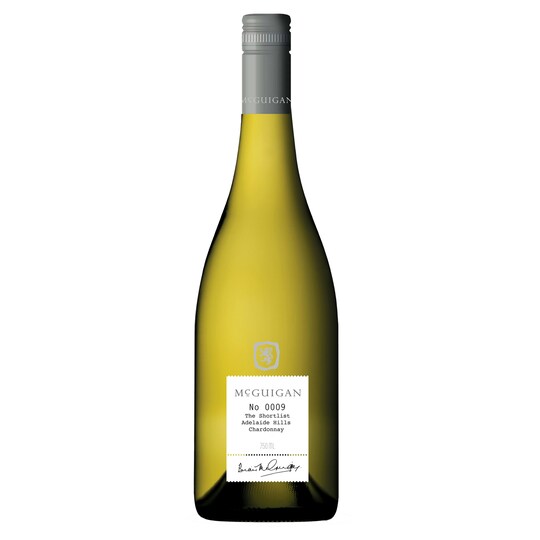 MCGUIGAN SHORT LIST CHARDONNAY 75CL