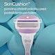 obrázok 3 z Gillette Venus Comfortglide Breeze Holiaci Strojček – 2 Čepieľky