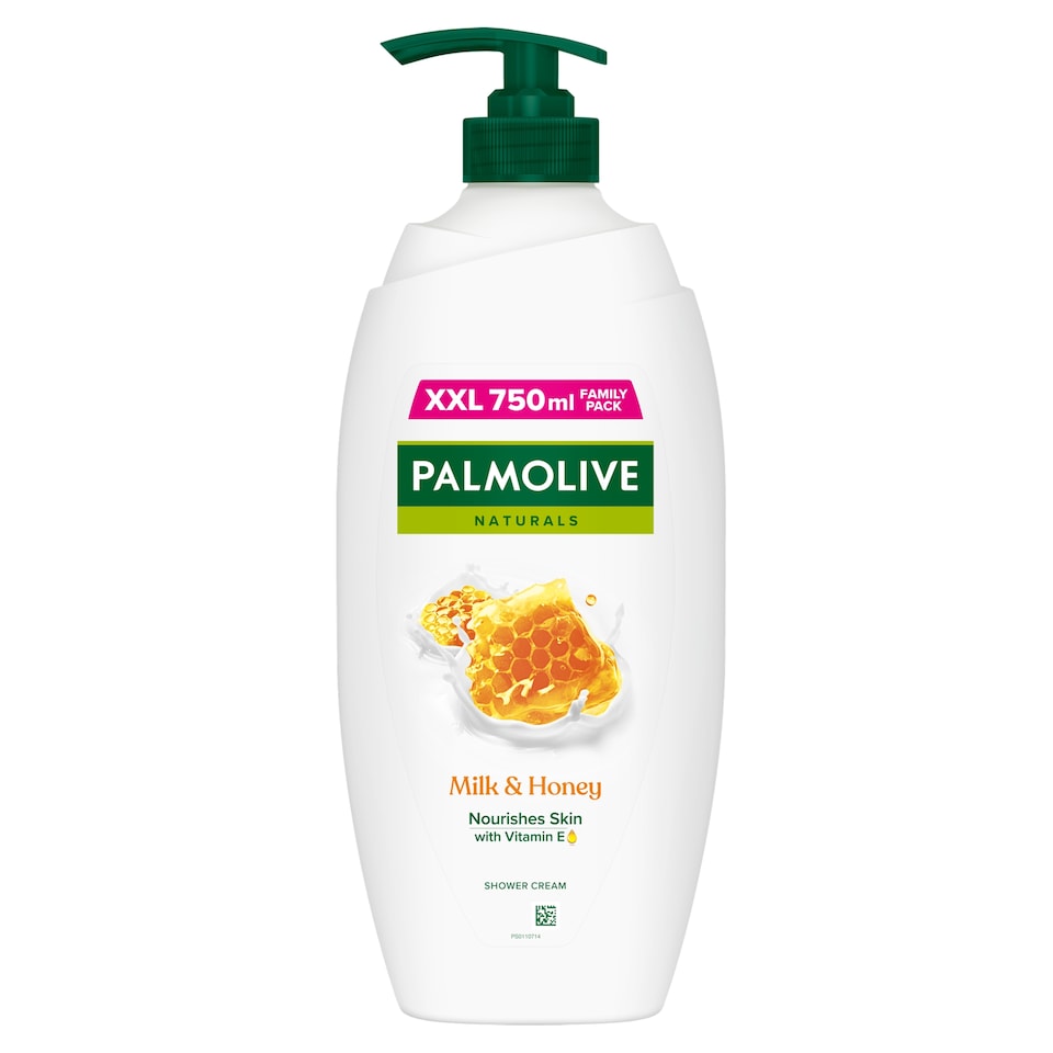 obrázok 1 z Palmolive Naturals Milk & Honey sprchový krém 750ml