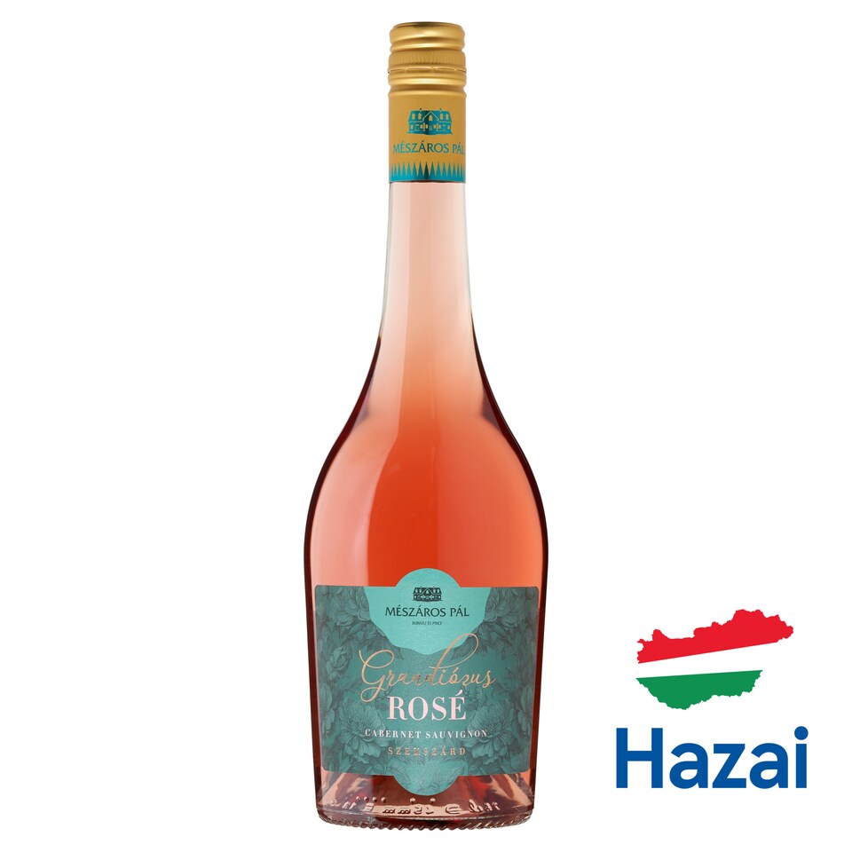 Mészáros Pál Grandiózus Cabernet Sauvignon Szekszárdi Rosé 12,5% 0,75 l