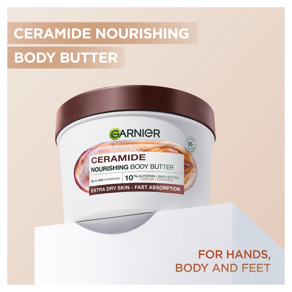image 1 of Garnier Body Superfood Cocoa Body Cream 380Ml