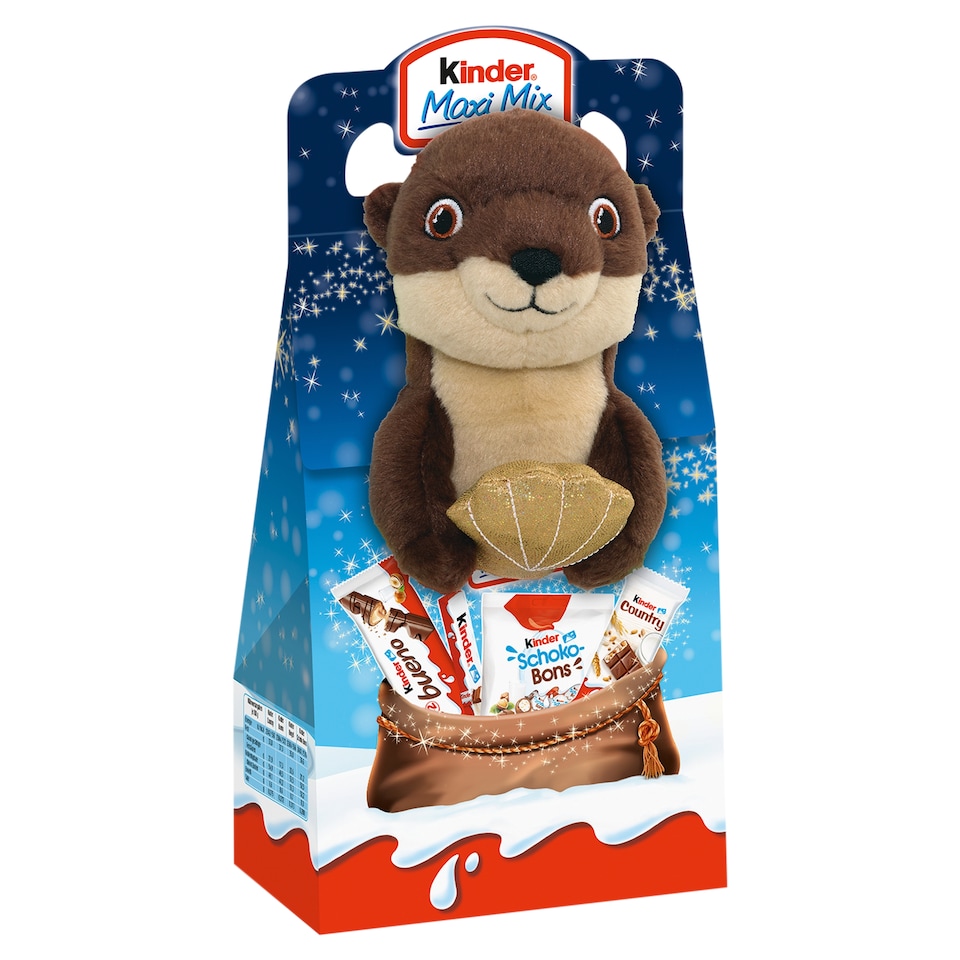 obrázok 1 z Kinder Maxi Mix 4 ks 133 g