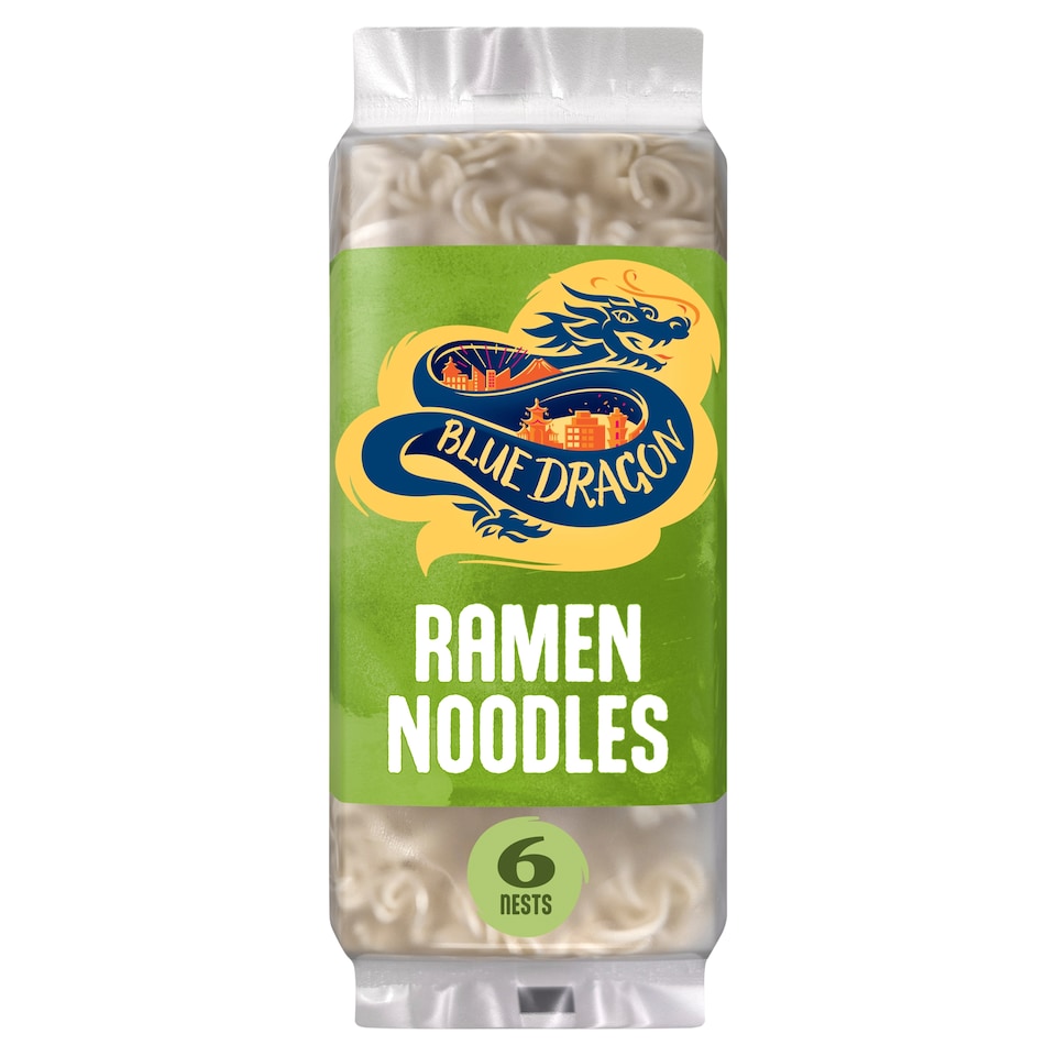Blue Dragon Ramen Noodles 300g