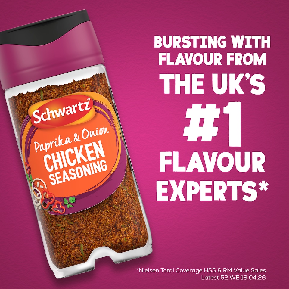 image 1 of Schwartz Paprika & Onion Chicken Seasoning 50g