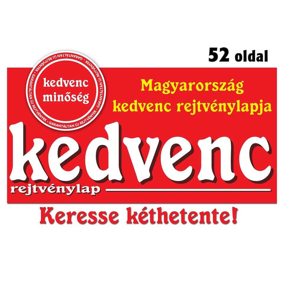 Kedvenc Rejtvénylap