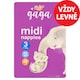 Obrázek 1 pro produkt Gaga Pleny 3 Midi 4-9 kg 72 ks