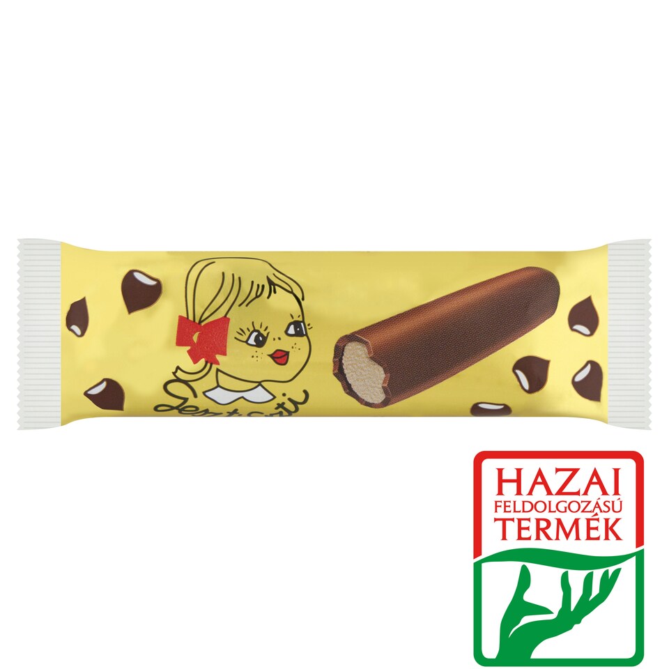 Geszti Eszti Unflavoured Chestnut Bar with Cocoa Coating 30 g