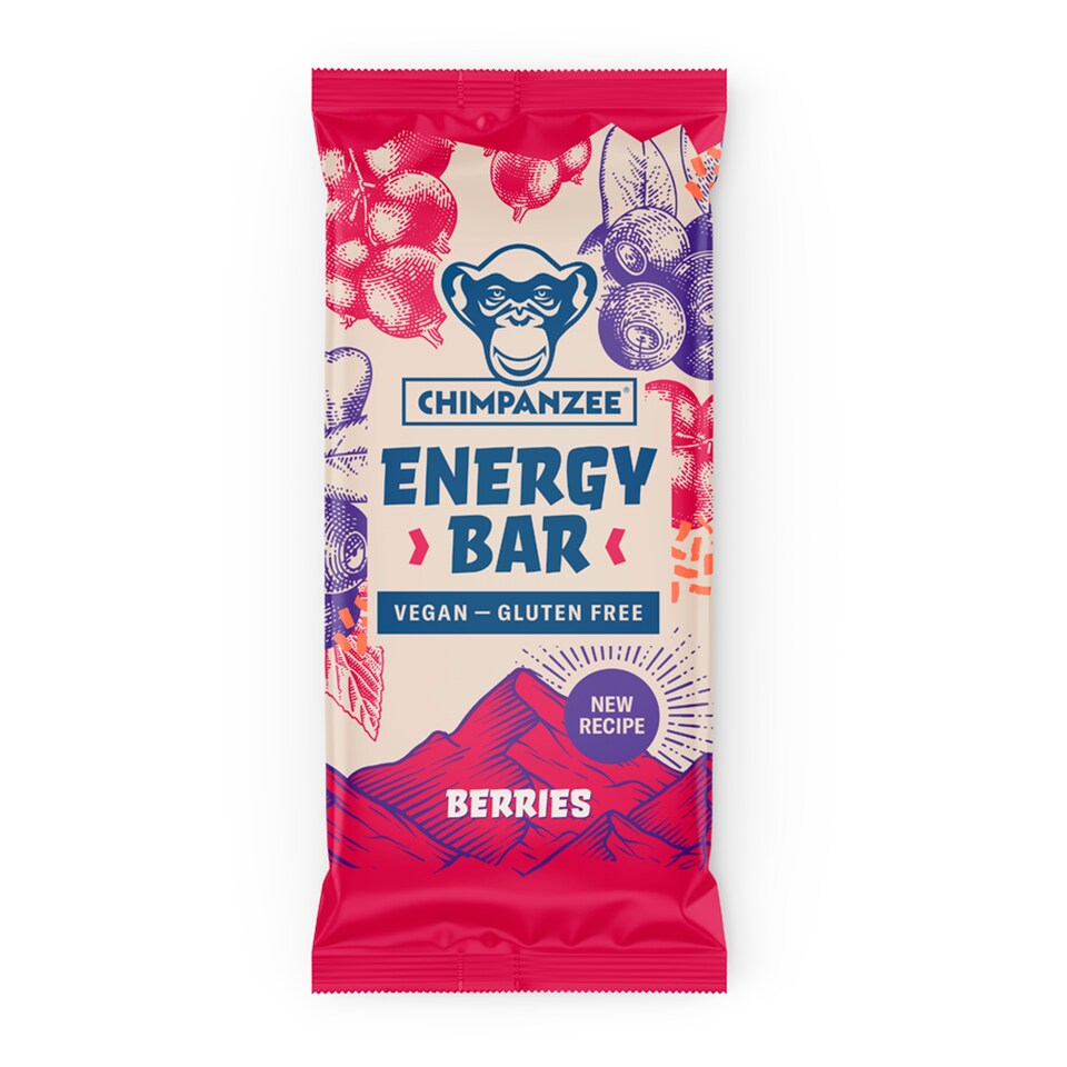 Chimpanzee Energy Bar Berries 55 g
