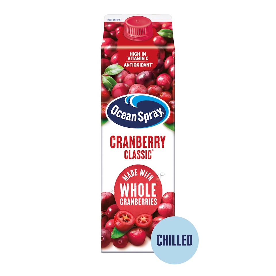 Ocean Spray Original Cranberry Juice 1 Litre