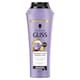 image 1 of Schwarzkopf Gliss Blonde Hair Perfector Purple Repair Shampoo 250ml