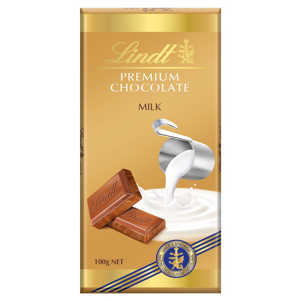Lindt Premium Chocolate 100 g