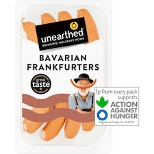 Unearthed Bavarian Frankfurters 200g