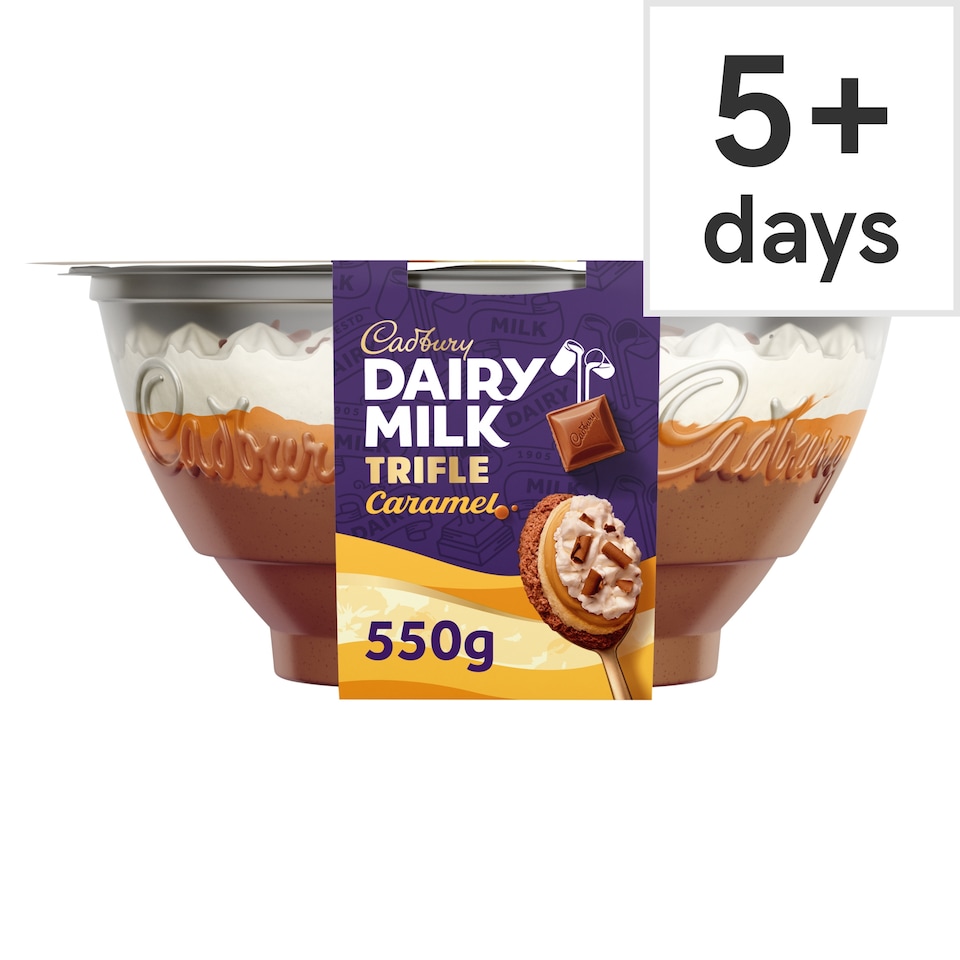 image 1 of Cadbury Dairy Milk Caramel Trifle 550G