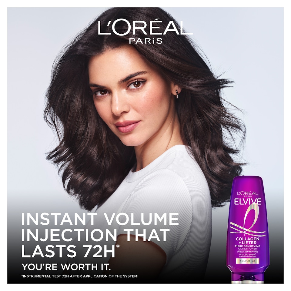 image 1 of L'Oreal Elvive Collagen lifter fiber densifying Conditioner 300Ml