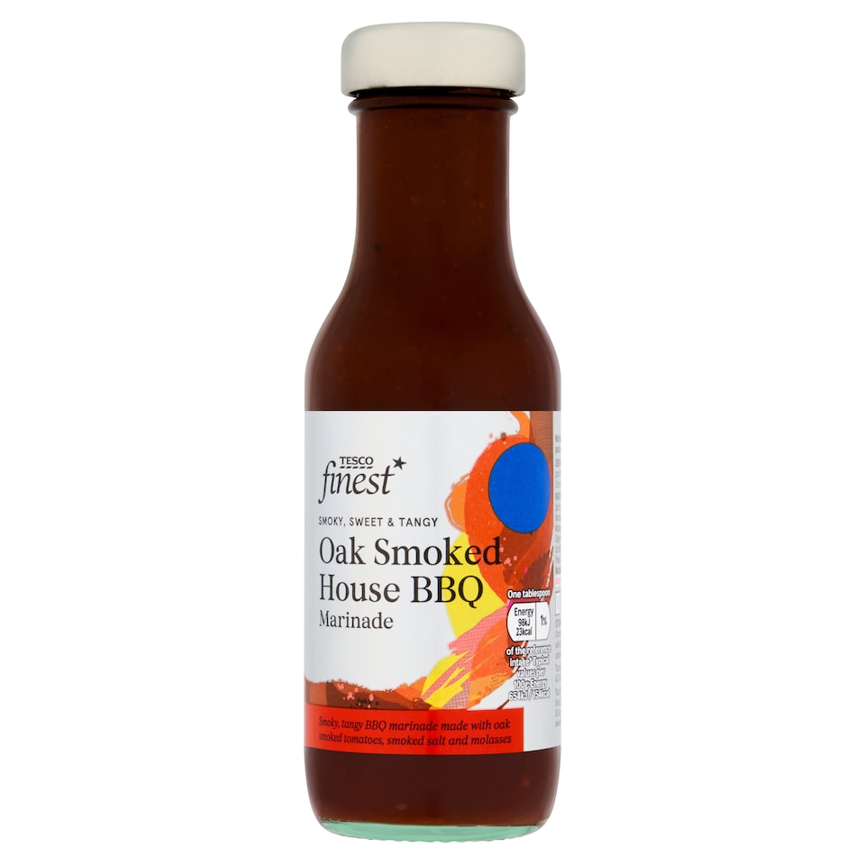 Tesco Finest Smoky House BBQ Marinade 300g